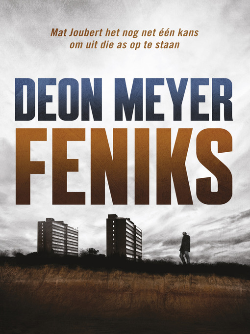 Title details for Feniks by Deon Meyer - Available